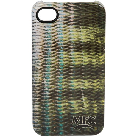 Montana Fly Company Glossy Grip Snap-On Phone Cover - iPhone® 4/4S