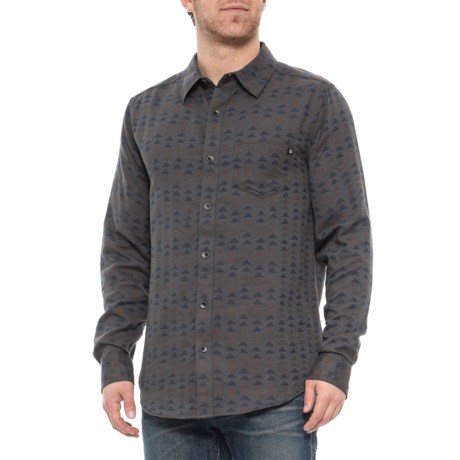 Marmot Lost Coast Midweight Flannel Shirt - UPF 50, Long Sleeve (For Men)