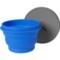 Alpine Mountain Gear Collapsible Silicone Container with Lid - Large