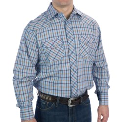 Resistol Rancho Estancia Textured Plaid Western Shirt - Long Sleeve (For Men)