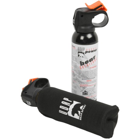 UDAP Bear Spray - 7.9 fl.oz, 2-Pack