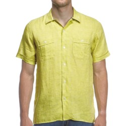 Agave Denim Agave Camper Linen Shirt - Short Sleeve (For Men)