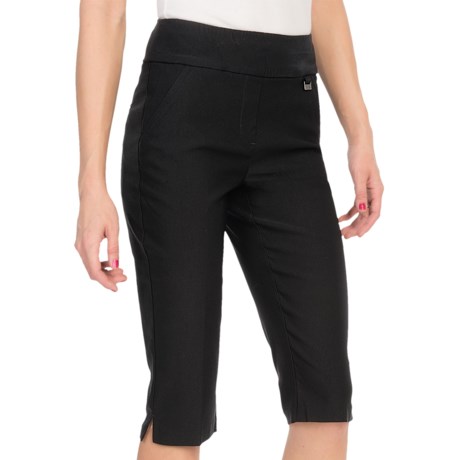 EP Pro Bi-Stretch Pedal Pusher Pants - Pull On (For Women)