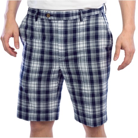 Fairway & Greene Surf Madras Shorts - Cotton (For Men)