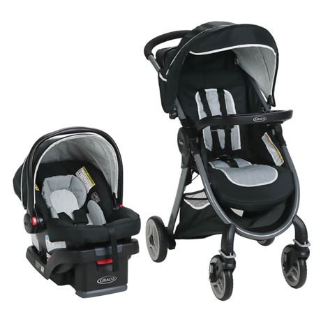 Graco Mullaly Fastaction Fold 2.0 Travel System