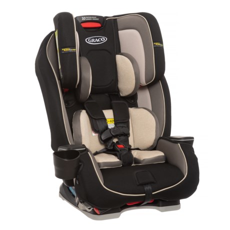 Graco Cyrus Milestone All-in-1 Convertible Car Seat - Safety Surround
