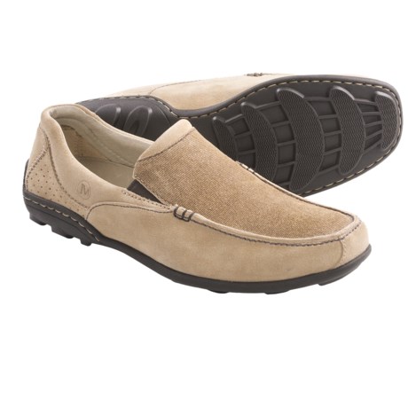 Merrell Rally Moc Shoes - Slip-Ons (For Men)