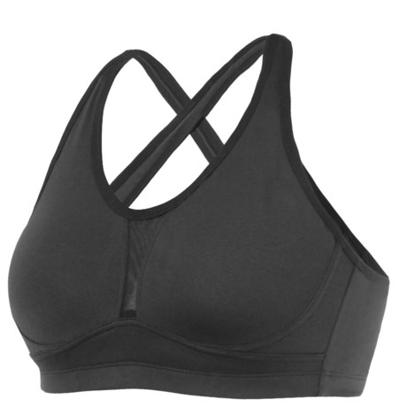 Saucony Curve Crusader Sports Bra - High Impact (For Women)