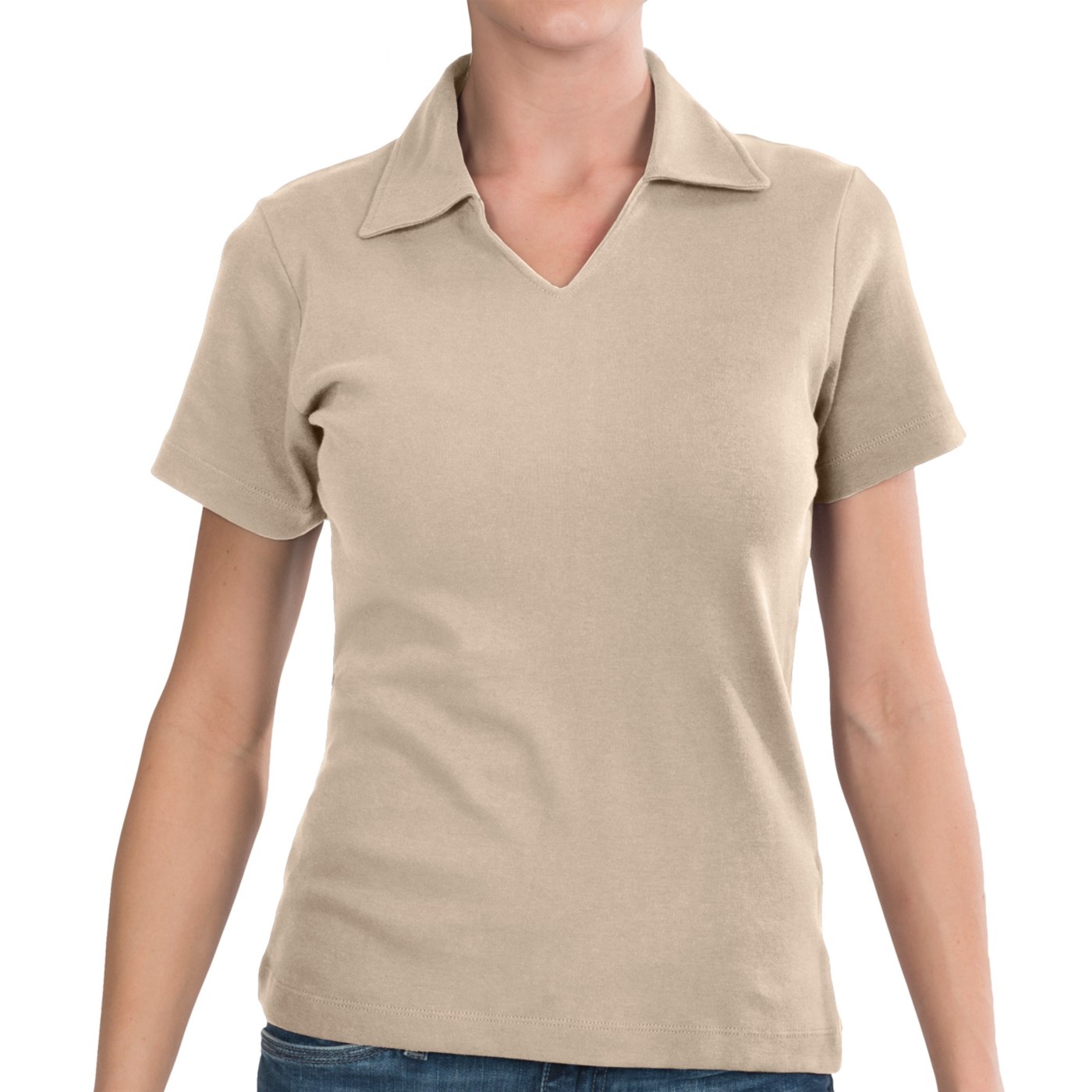 UltraClub Egyptian Cotton Polo Shirt (For Women) 6732D 93