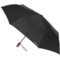 London Fog Auto-Open/Close Umbrella - Wood Handle, 42”