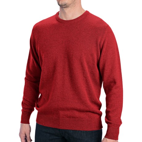 Hawick Knitwear Cashmere Crew Sweater (For Men)
