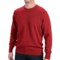 Hawick Knitwear Cashmere Crew Sweater (For Men)