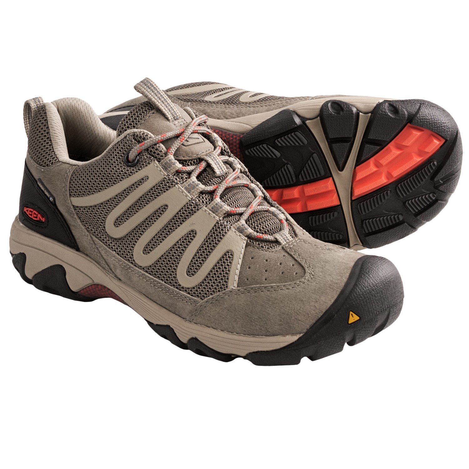 Keen Verdi WP Light Hiking Shoes (For Women) 6741P - Save 27%