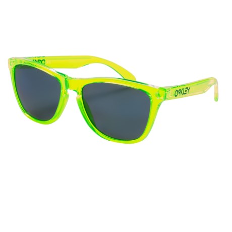 Oakley Frogskins Sunglasses - Polarized, Iridium® Lenses