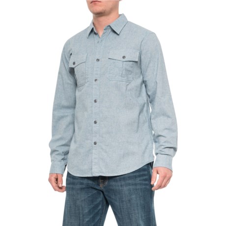 Gramicci Sky Joe Canvas Shirt - Long Sleeve (For Men)
