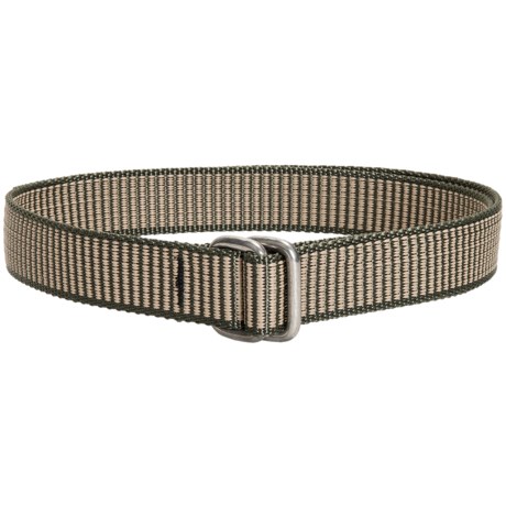 Bison Designs D-Ring Buckle Web Belt - 32mm (For Men and Women)
