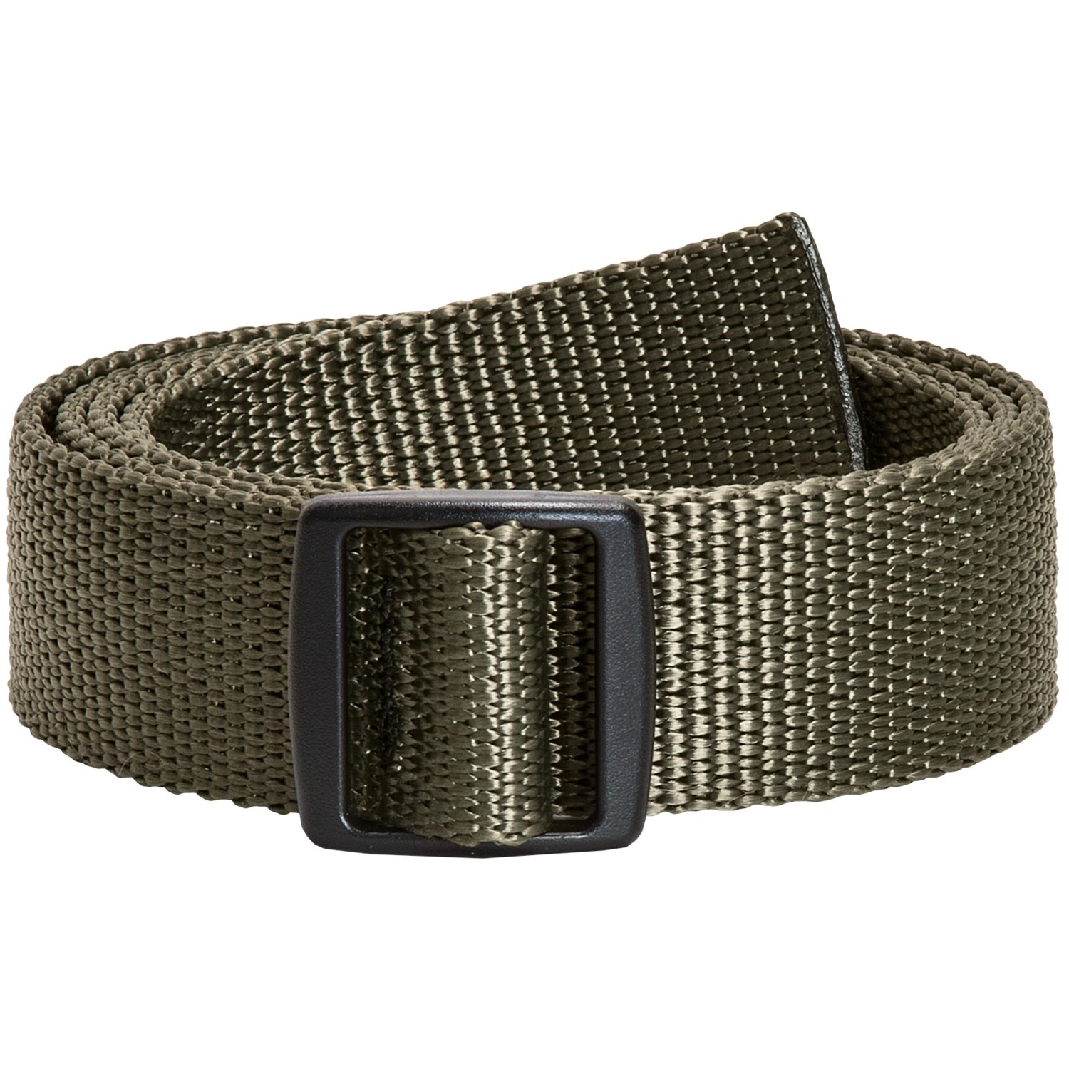 Bison Designs Slider Buckle Web Belt (For Men and Women) 6764F - Save 50%