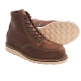 Red Wing Heritage 1907 6” Moc-Toe Boots - Leather, Factory 2nds (For Men)