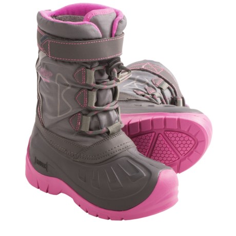 Kodiak Glo Gracie Snow Boots - Waterproof (For Girls)