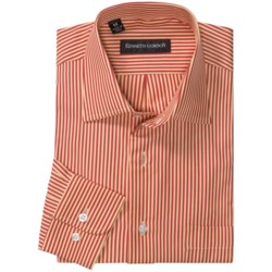 Kenneth Gordon Bengal Stripe Sport Shirt - Long Sleeve (For Men)