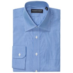 Kenneth Gordon Fancies Stripe Dress Shirt - Long Sleeve (For Men)