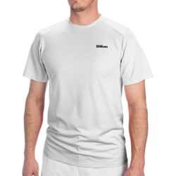 Wilson Great Get Crew Shirt - UPF 30+, Short Sleeve (For Men)