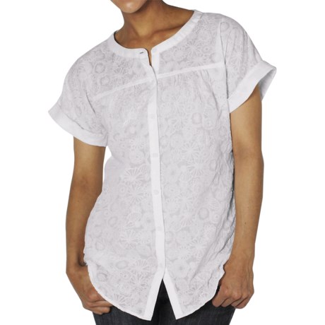 ExOfficio Next-to-Nothing Hanja Shirt - Short Sleeve (For Women)