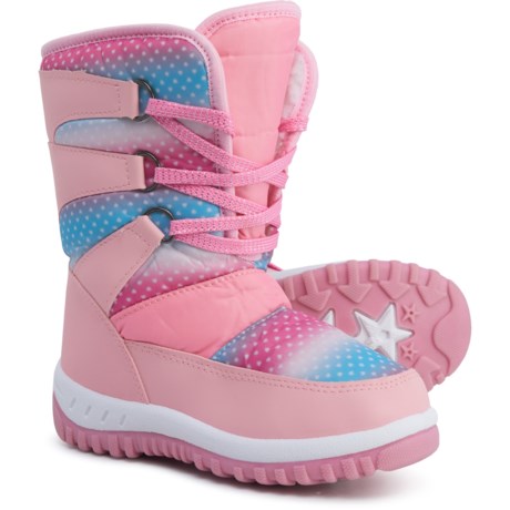 Rugged Bear Multicolor Snow Boots (For Girls)