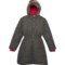 GUSTI Smoked Pearl Long Parka - Insulated (For Big Girls)