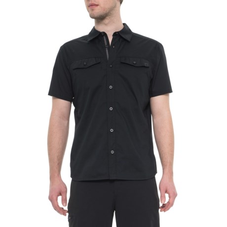 Black Diamond Equipment Black Technician Shirt - Short Sleeve (For Men)