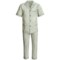 Specially made Cotton Pajamas - Short Sleeve (For Men)