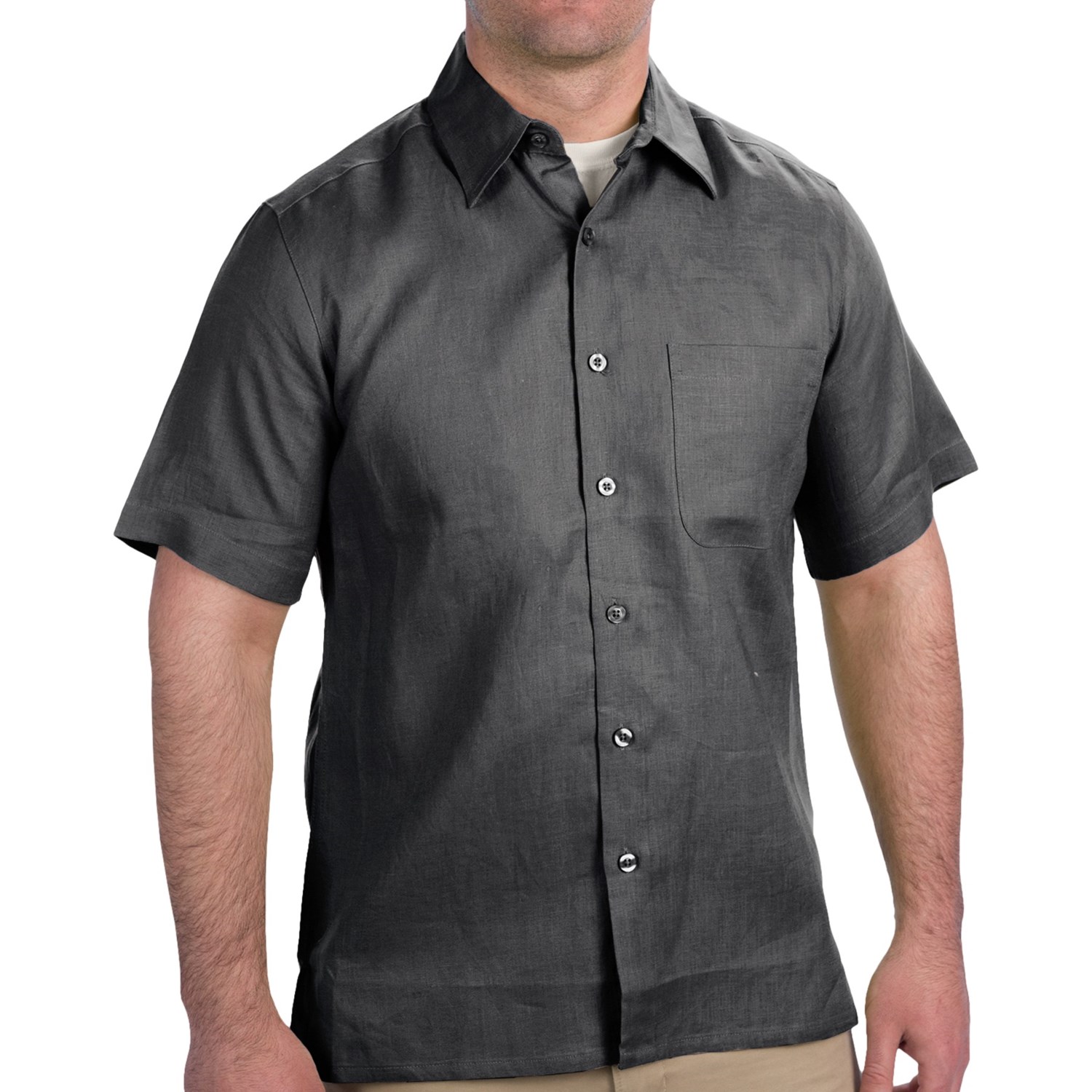 EQ by Equilibrio Linen Shirt (For Men) 6805G - Save 89%