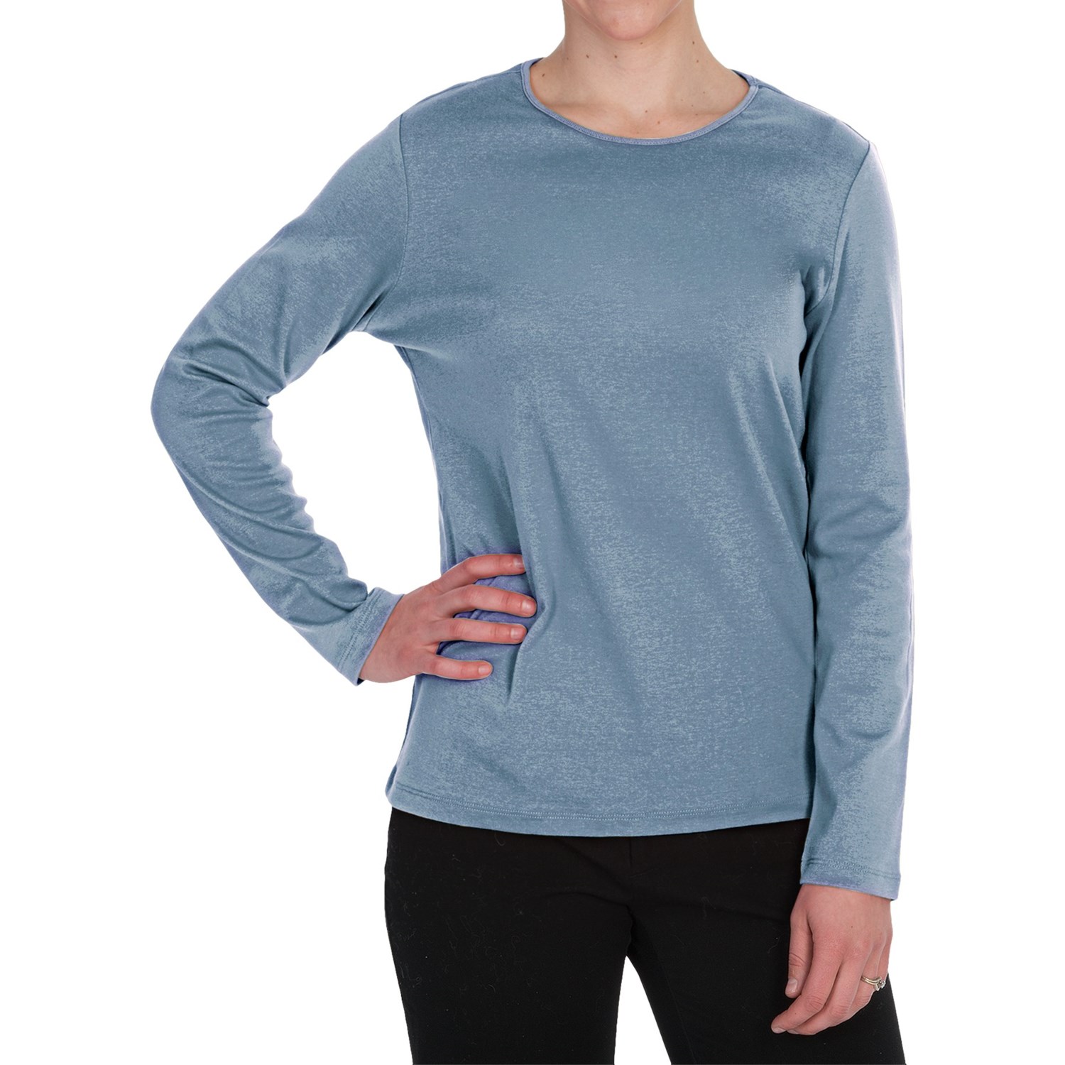 Pendleton Jewel Neck Cotton T-Shirt (For Women) 6814F - Save 49%