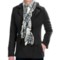 Harve Benard Peacoat with Scarf (For Women)