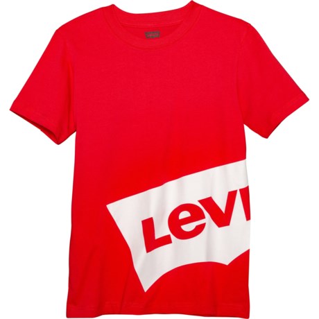 Levi's Oversized Batwig T-Shirt - Short Sleeve (For Big Boys)
