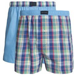Tommy Hilfiger Woven Boxers Gift Set - 2-Pack (For Men)