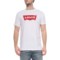 Levi's White Batwing T-Shirt - Short Sleeve (For Men)