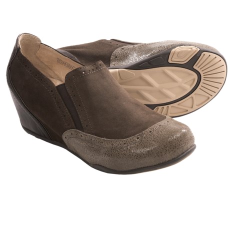 Jambu Allure Wedge Shoes - Slip-Ons (For Women)