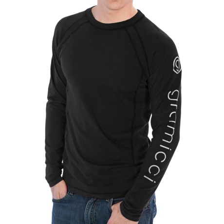 Gramicci Logo Burnham Shirt - UPF 30, Hemp-Organic Cotton, Long Sleeve (For Men)