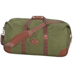 High Sierra Heritage Collection Duffel Bag - 25”, Leather Trim