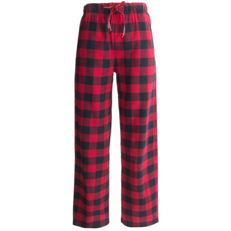 flannel pajama bottoms womens