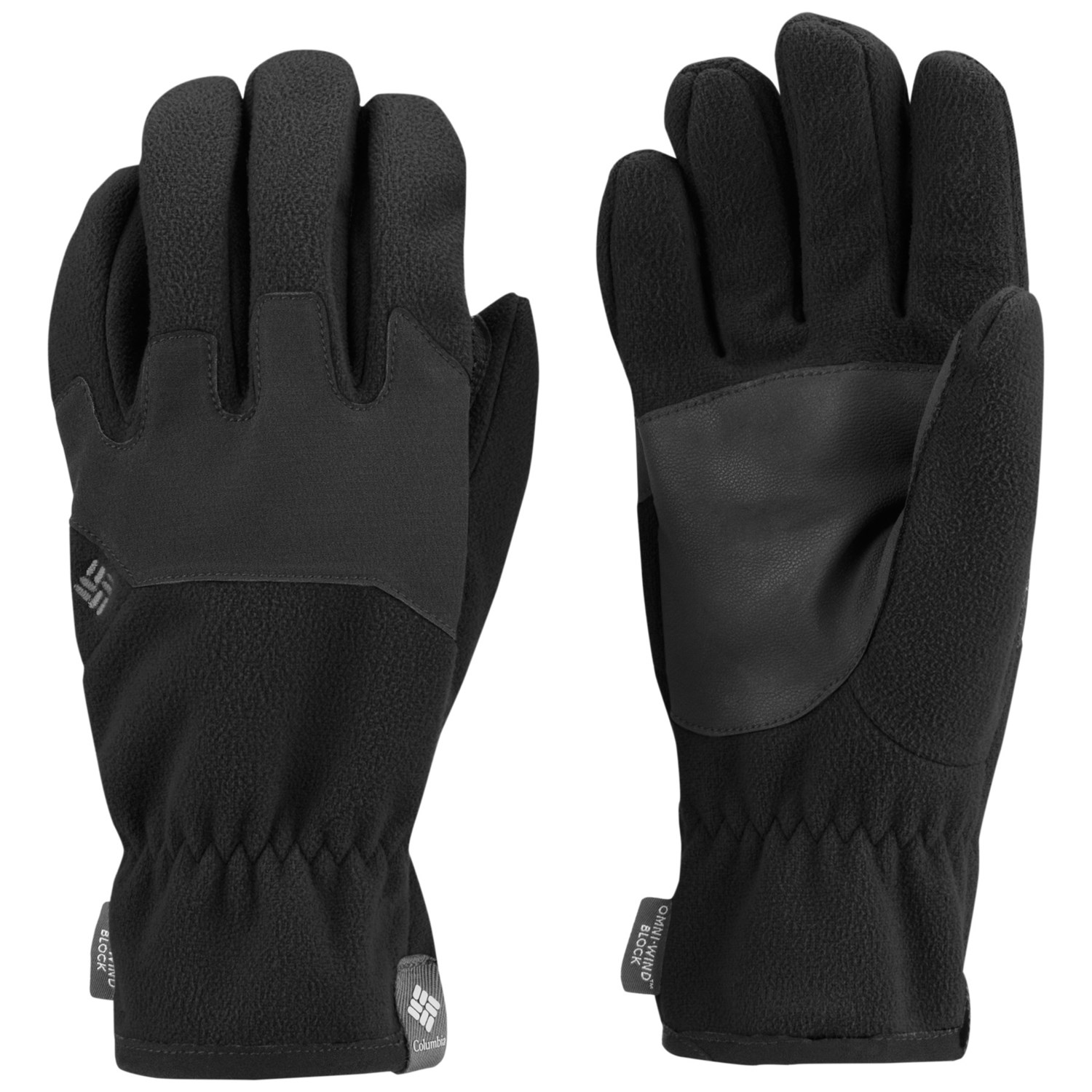 Columbia Sportswear Wind Bloc Omni-Heat® Gloves (For Men) 6865Y