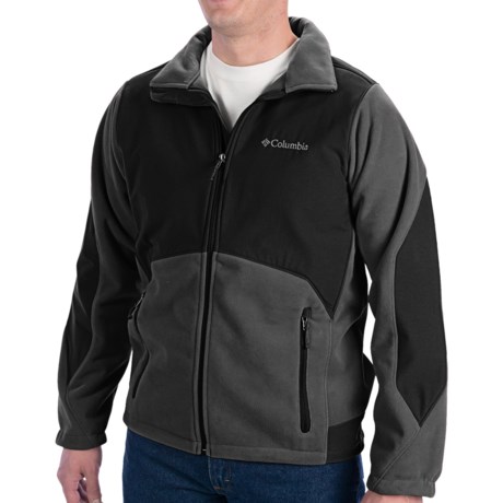 Columbia Sportswear Ballistic III Omni-Shield® Fleece Jacket (For Big ...