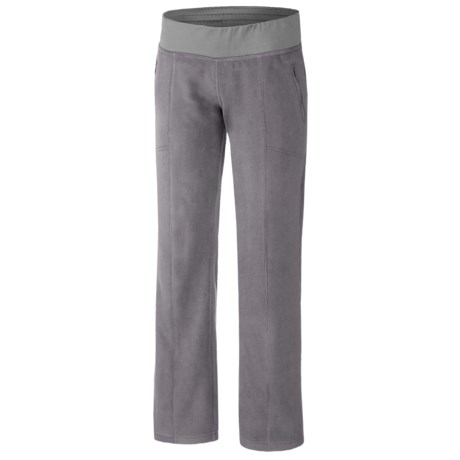 Columbia Sportswear Fast Trek Pants - Fleece (For Women)