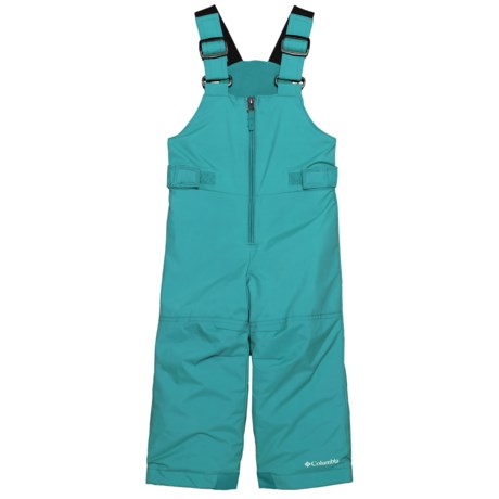 Columbia Sportswear Snowslope II Bib Pants - Insulated, Omni-Shield® (For Toddlers)