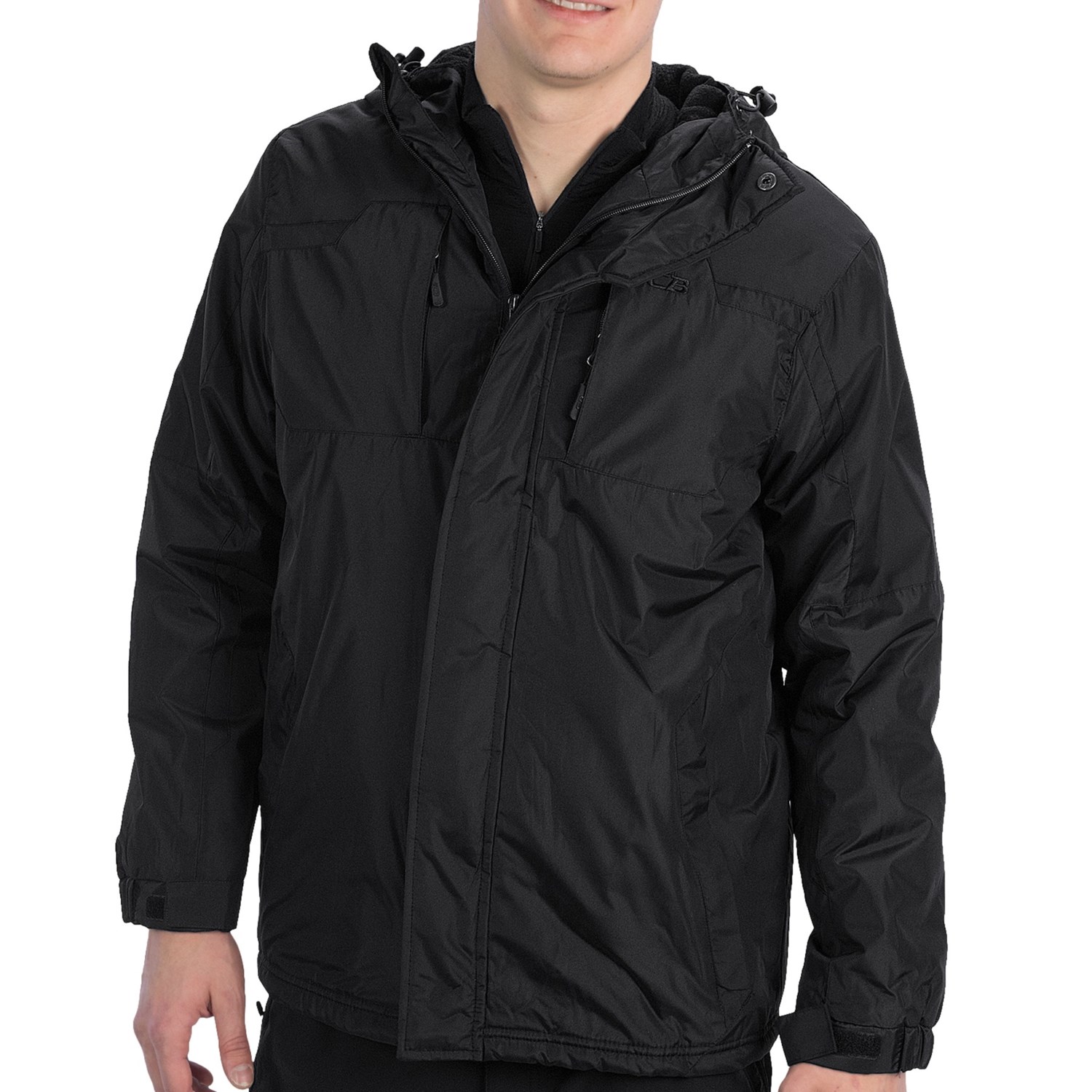 Midweight Hooded Jacket (For Men) 6876N - Save 58%