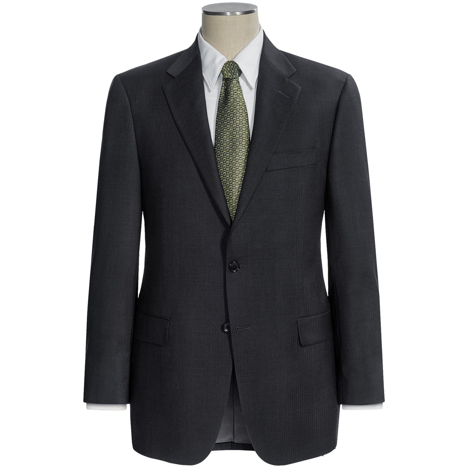 Hickey Freeman Worsted Wool Suit (For Men) 6887F