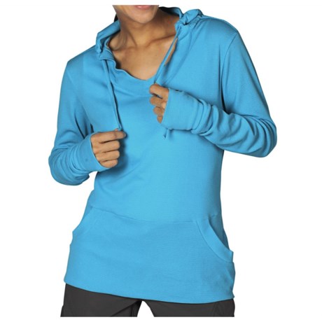 ExOfficio BugsAway® Lumen Pullover Hoodie Shirt - Long Sleeve (For Women)