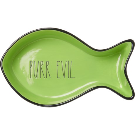 Rae Dunn Purr Evil Pet Bowl
