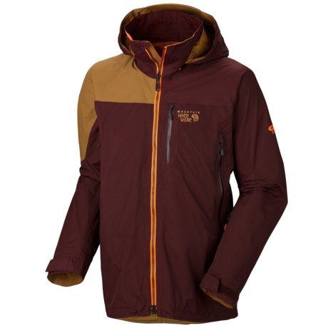Mountain Hardwear Compulsion Dry.Q® Elite Ski Jacket - Waterproof (For Men)